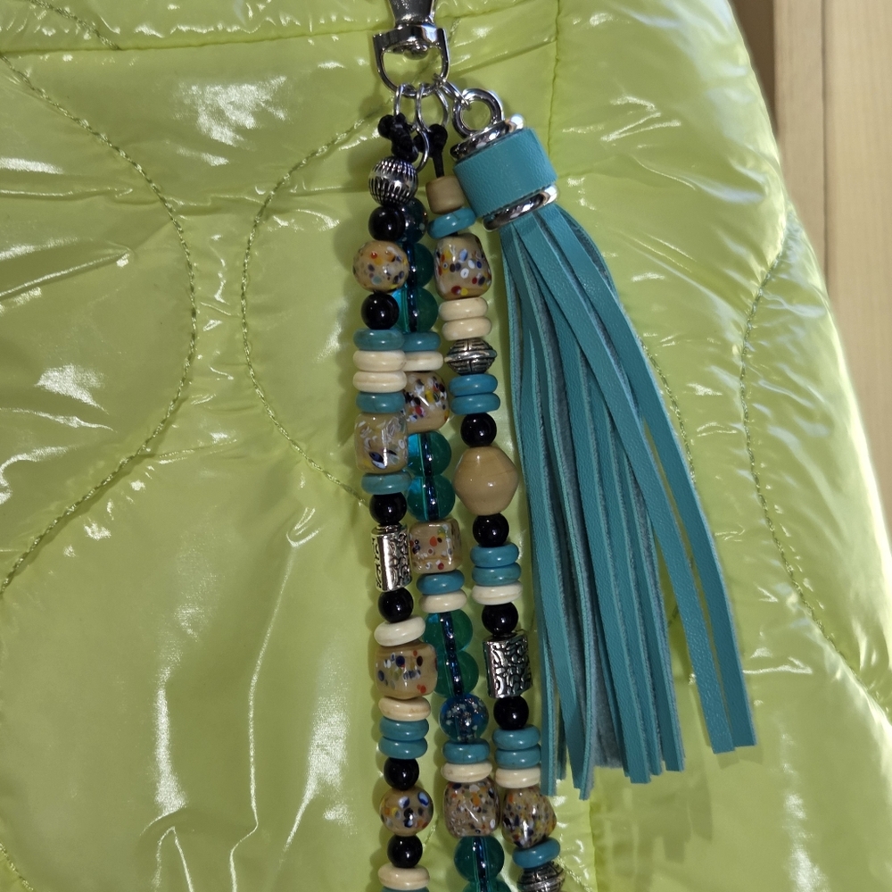 Hand Crafted Bag Charm - Picture 6 of 16
